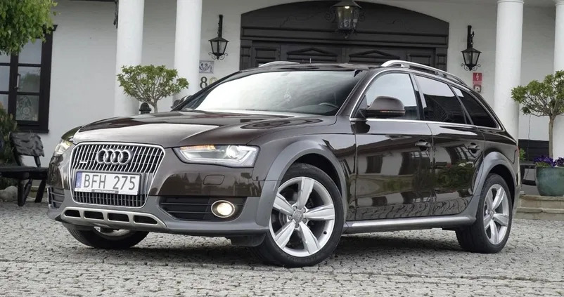 ożarów mazowiecki Audi A4 Allroad cena 55700 przebieg: 186000, rok produkcji 2014 z Ożarów Mazowiecki